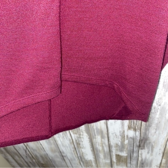 White House Black Market Purple Oversized Sweater - Picture 2 of 5